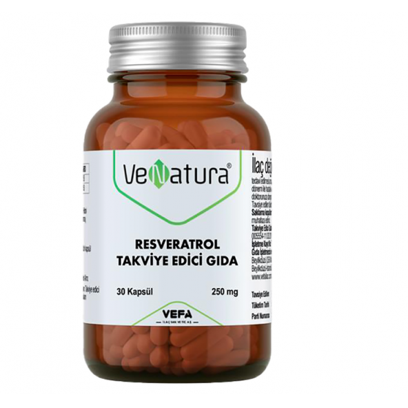 Venatura Resveratrol 30 Kapsül