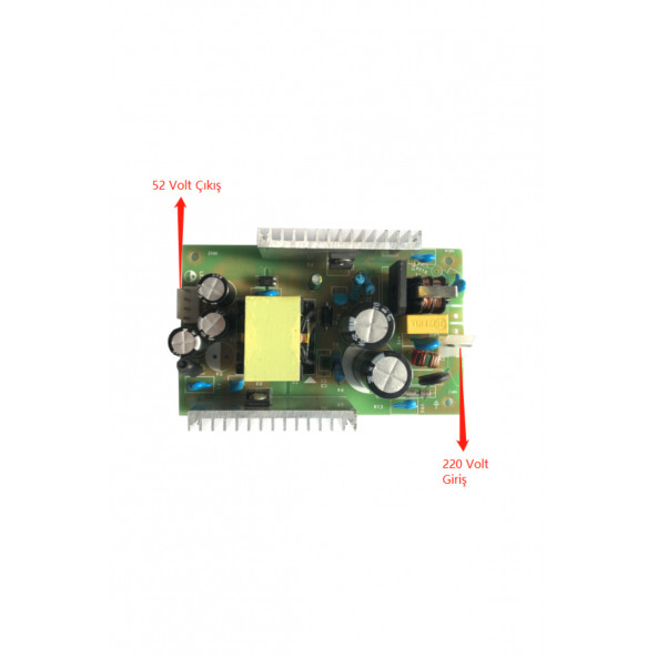 150WAT 52-56VOLT ADAPTÖR POWER SUPPLY 8 YADA 16 KANAL POE SWITCH ADAPTÖRÜ - 3