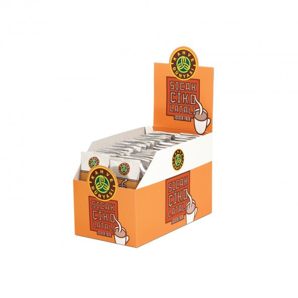 Kahve Dünyası Sıcak Çikolata Stick 40LI Paket