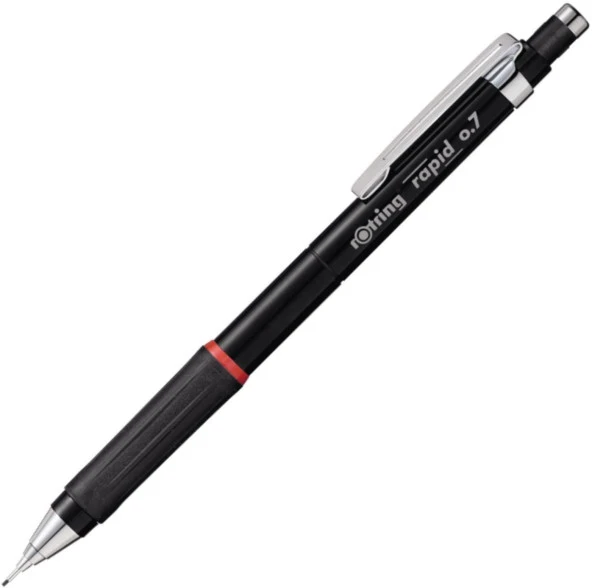 Rotring Rapid Mekanik Kurşun Kalem 0.7 mm Siyah (1904841)