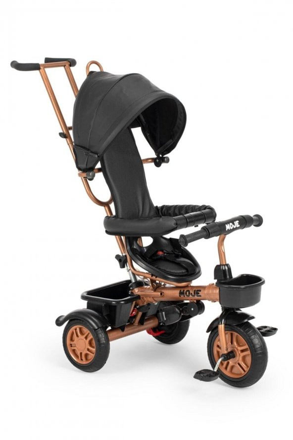 171 MOJE ROAD GOLD BEBEK BİSİKLETİ/SİYAH/