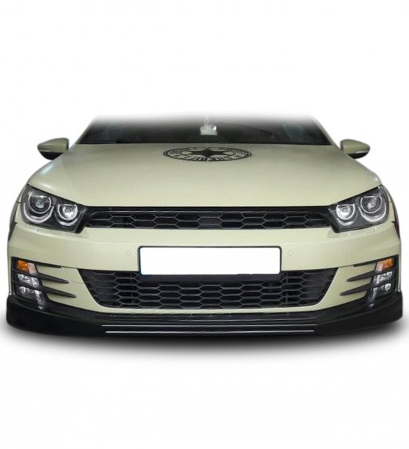 Volkswagen Scirocco (2015-2017) R-Line Ön Tampon Ek (Plastik)