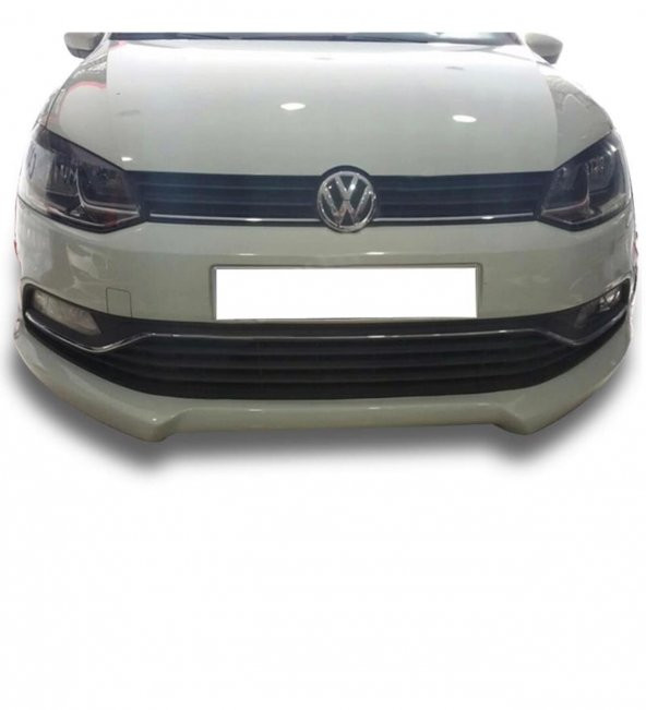 Volkswagen Polo (2015-2017) Makyajlı Ön Tampon Ek (Plastik)