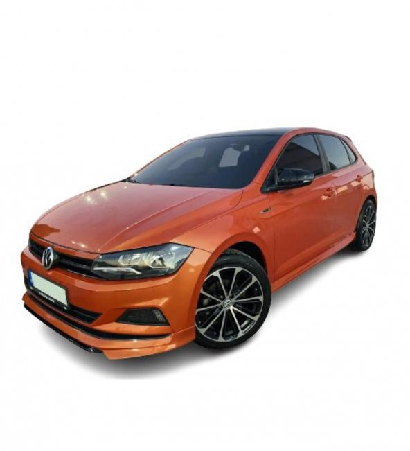 Volkswagen Polo (2018 - 2020) Aero Style  Marşpiyel Seti (Plastik)