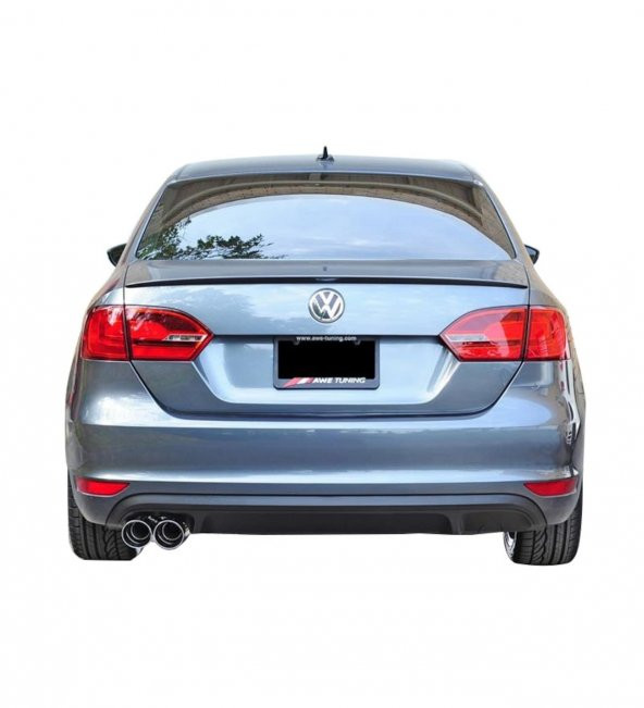 Volkswagen Jetta (2010-2014) GLI Arka Tampon Eki - Difüzör (Plastik)