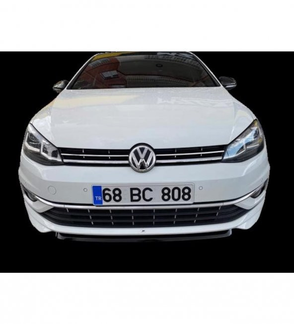 Volkswagen Golf 7.5 (2017-2019) ABT Ön Tampon Ek (Plastik) ürün görseli