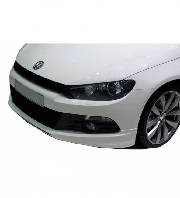 Volkswagen Scirocco (2009-2014) Makyajsız R-Line Ön Tampon Ek (Plastik)