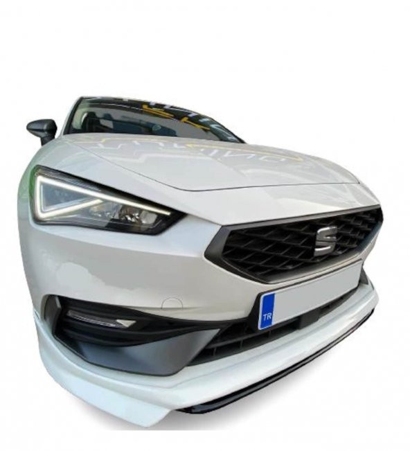 Seat Leon Mk4 (2021-2022)  FR - Style - Uyumlu Abt Style Ön Ek (Plastik)