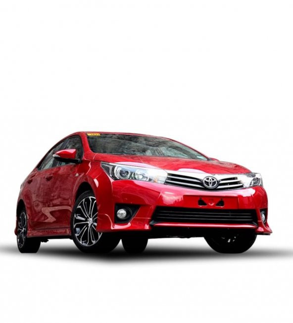 Toyota Corolla (2012-2016) Ön Tampon Flap Ek (Plastik) ürün görseli