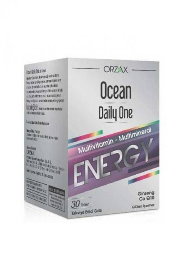 Ocean Daily One Energy 30 Tablet ürün görseli