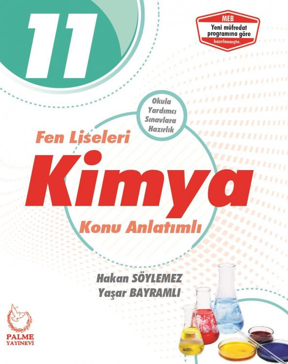 PALME 11.SINIF FEN LİSELERİ KİMYA KONU *YENİ*