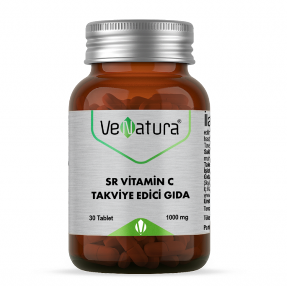 Venatura SR Vitamin C 1000 mg 30 Kapsül