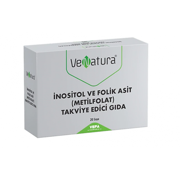 Venatura İnositol Folik Asid 20 Saşe