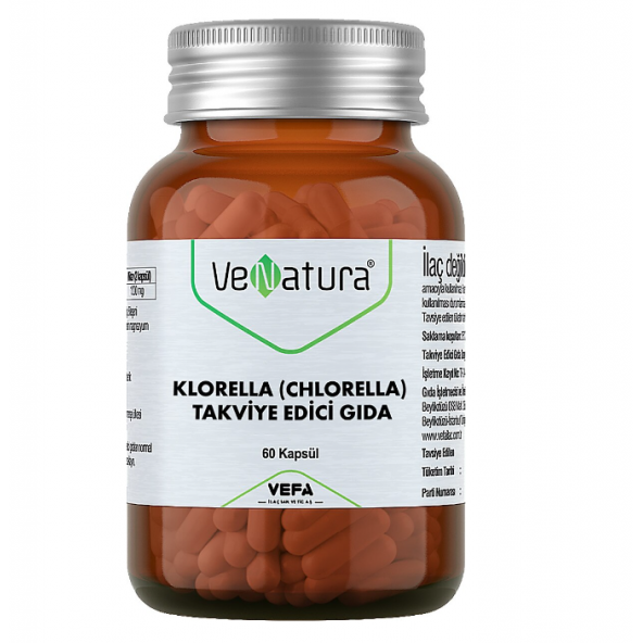 Venatura Klorella 60 Kapsül