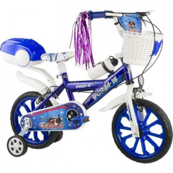 Dilaver Forza 15 Jant Çocuk Bisikleti 3-7 Yaş / Mavi