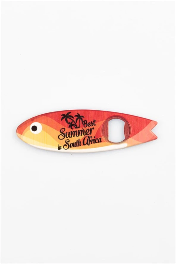 Güney Afrika Temalı Magnet Sörf Açacak ürün görseli