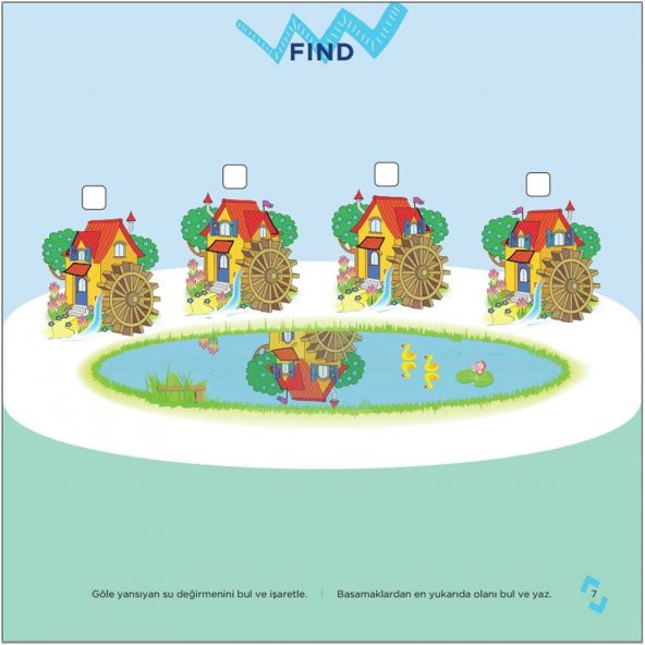 FIND 9+ Yaş / IQ, Dikkat ve Yetenek Geliştiren Kitaplar Serisi - 2