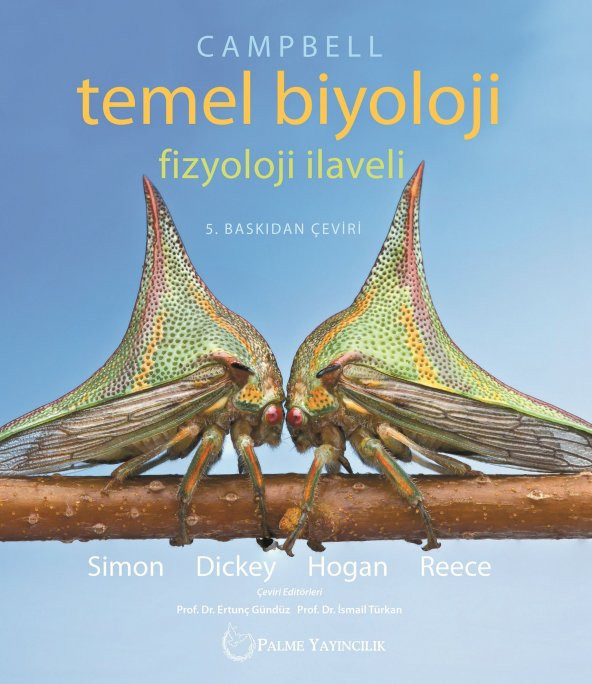 TEMEL BİYOLOJİ CAMPBELL (PALME) *YENİ*