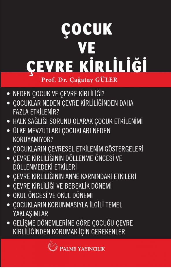 ÇOCUK VE ÇEVRE KİRLİLİĞİ *PALME*