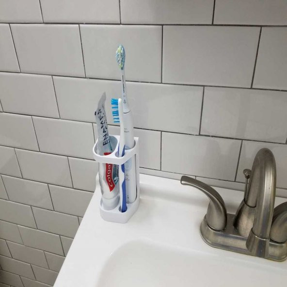Philips Sonicare Diş Fırçası Tutacağı Standı Aparatı Beyaz