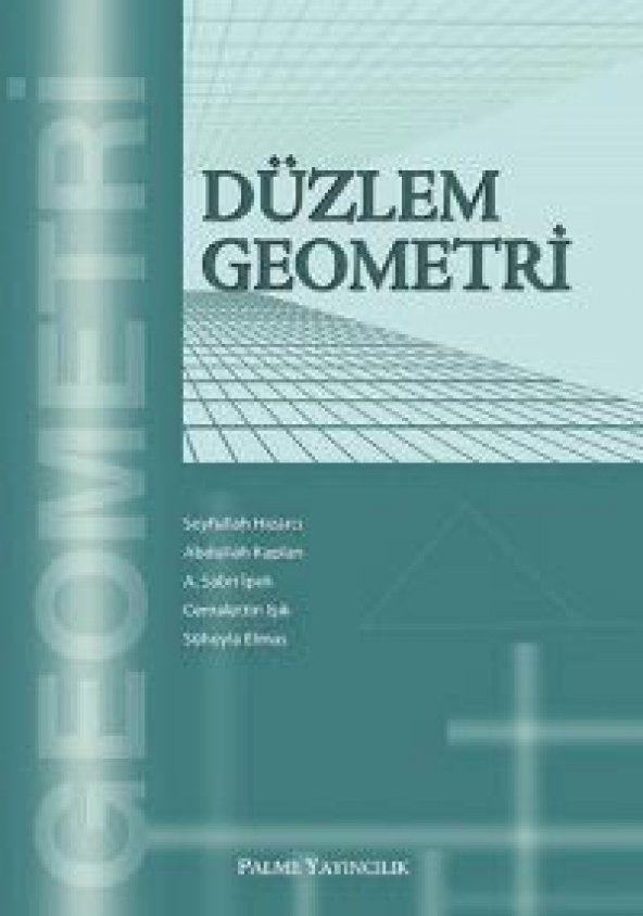 DÜZLEM GEOMETRİ - PALME