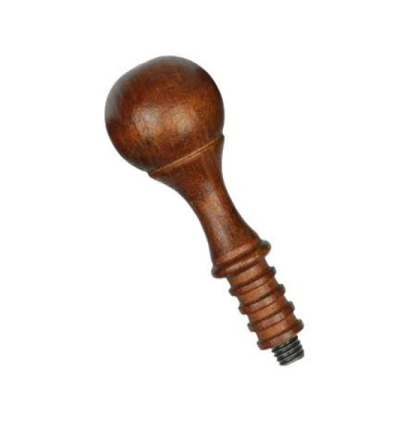 Ahşap Mum Mühürü Sapı Gül Ağacı G6 Özel Tasarım M8 Dişli ürün görseli