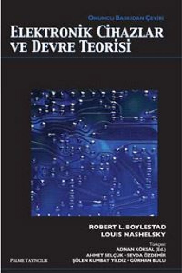 ELEKTRONİK CİHAZLAR VE DEVRE TEORİSİ - PALME