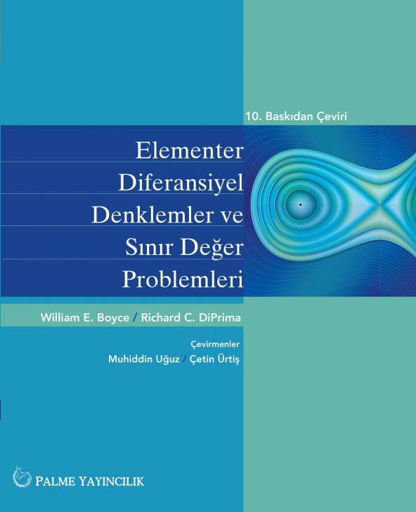 ELEMENTER DİFERANSİYEL DENK. VE SINIR DEĞER PROB.(PALME)