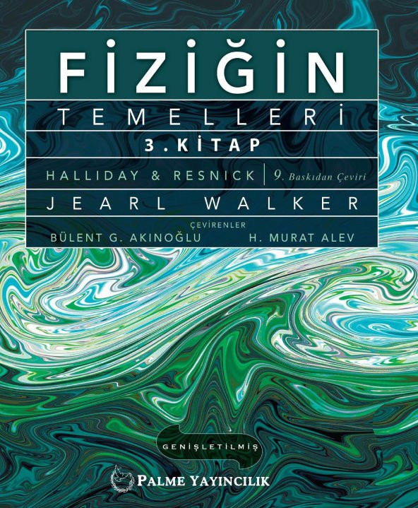 FİZİĞİN TEMELLERİ 3.KİTAP (PALME)