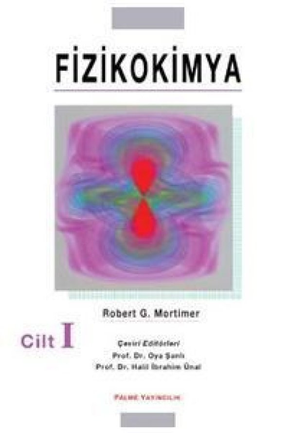 FİZİKOKİMYA 1 CİLT -PALME