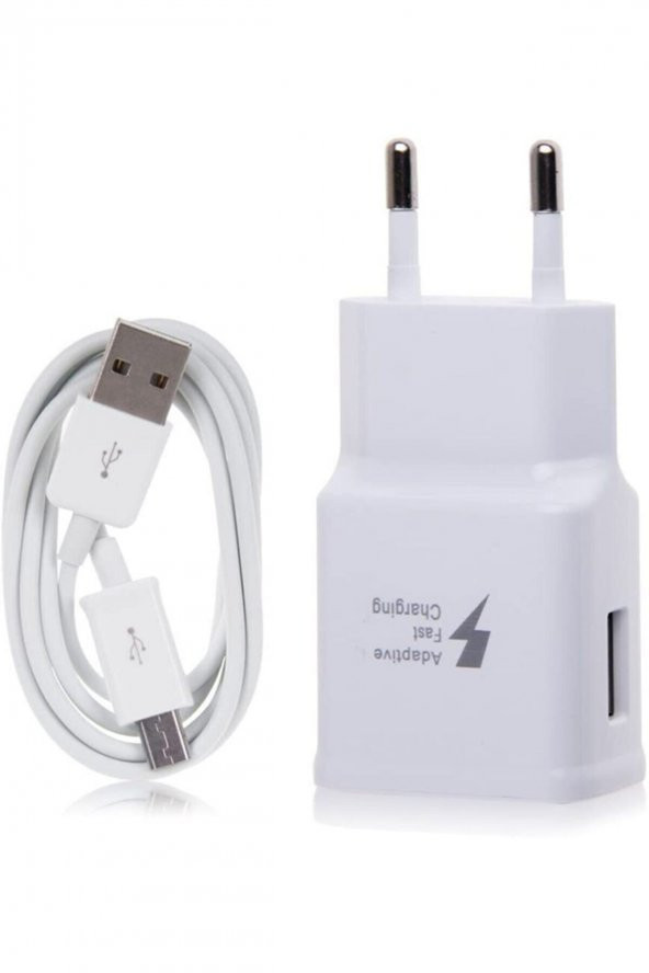 Samsung Galaxy J6 Plus 2018 Şarj Aleti Micro Usb Hızlı Şarj - 2