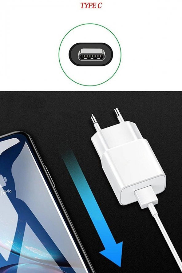 Xiaomi Orjinal 18 Watt Hızlı Şarj Aleti Başlık+kablo Set Xiaomi 18w - 5