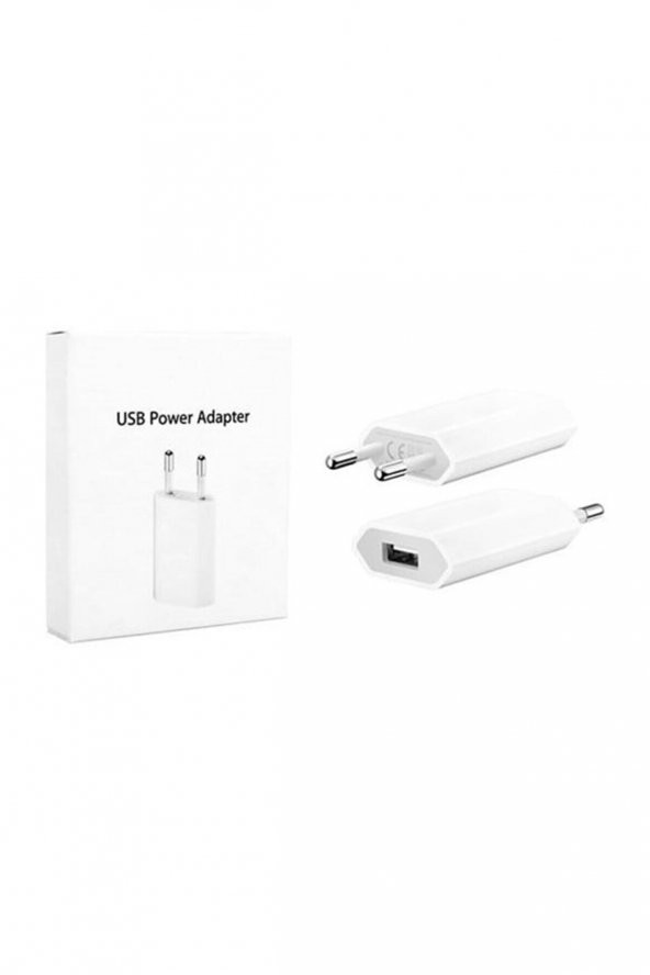 Iphone Şarj Aleti iphone 5s orjinal Hızlı Şarj Aleti 5w Güç Adaptörü garantili ürün - 2