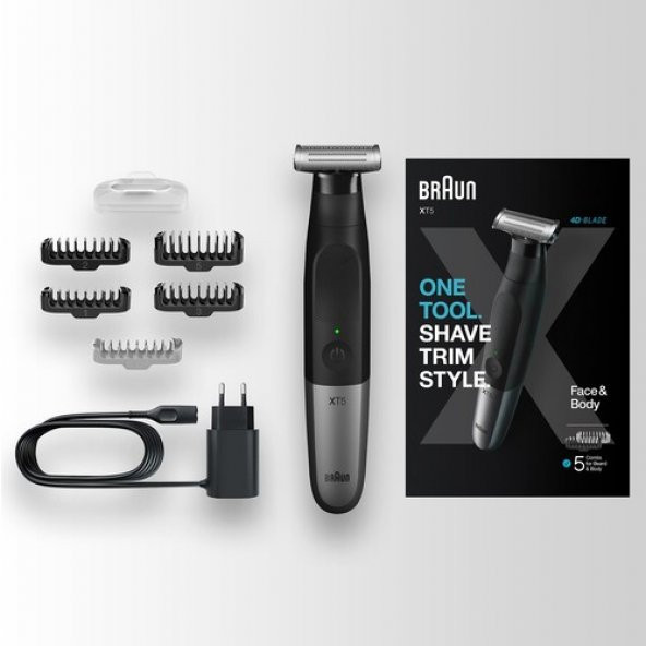 Braun Series X XT 5100 Sakal Şekillendirme ve Tıraş Makinesi - Resim 5