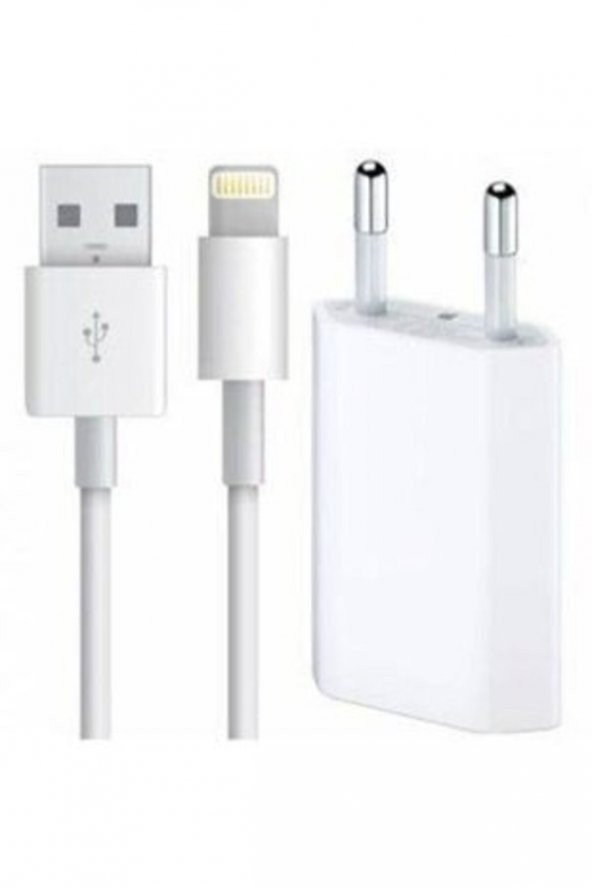 Iphone Şarj Aleti iphone 5 Orjinal Hızlı Şarj Aleti Apple hızlı set garantili ürün - 2