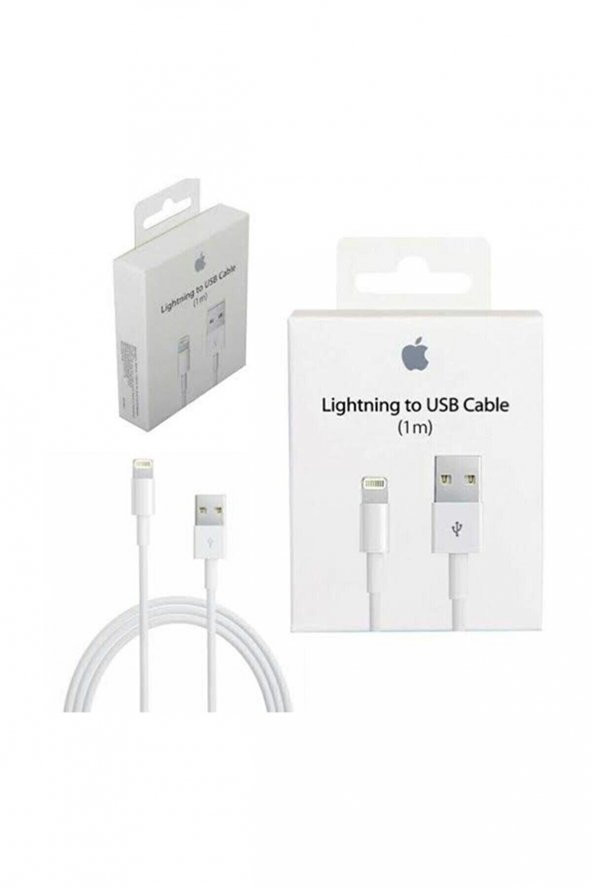Iphone Şarj Aleti iphone 5 Orjinal Hızlı Şarj Aleti Apple hızlı set garantili ürün - 4