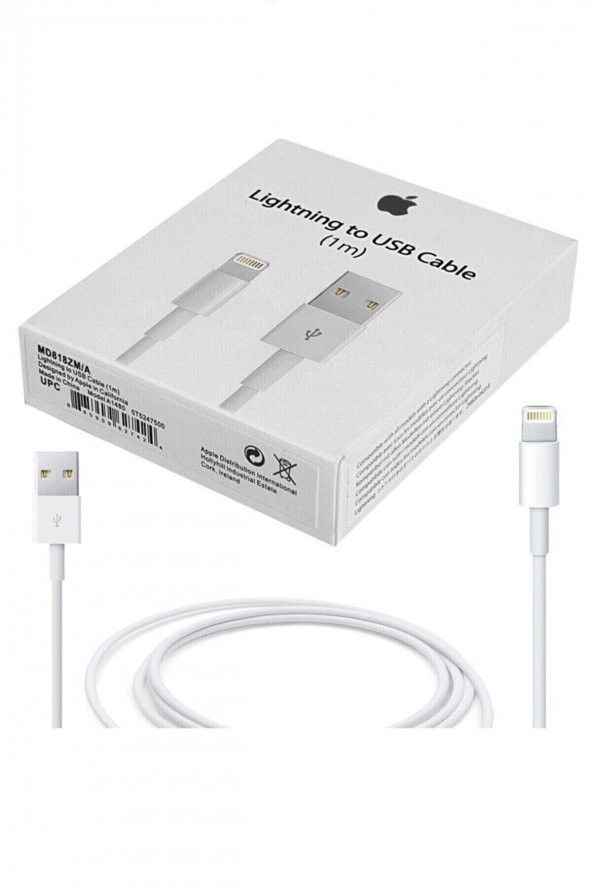 Iphone Şarj Aleti iphone 5 Orjinal Hızlı Şarj Aleti Apple hızlı set garantili ürün - 6
