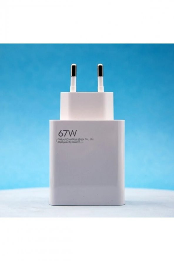Xiaomi Ve Tüm Type C Telefonlarla Uyumlu Orjinal Şarj Cihazı Şarj Aleti Hızlı Şarj Aleti Adaptör Set - 5