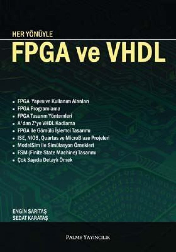 HER YÖNÜYLE FPGA VE VHDL - PALME