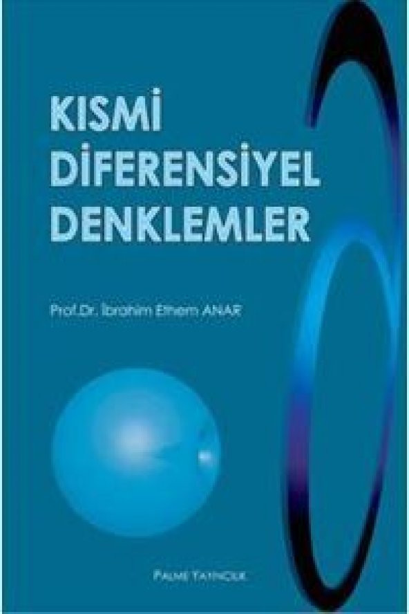 KISMİ DİFERANSİYEL DENKLEMLER -PALME