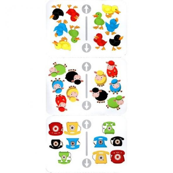 Ca Games Eğlenceli Bardaklar Eğitici Ve Geliştirici Kutu Oyunu - 4