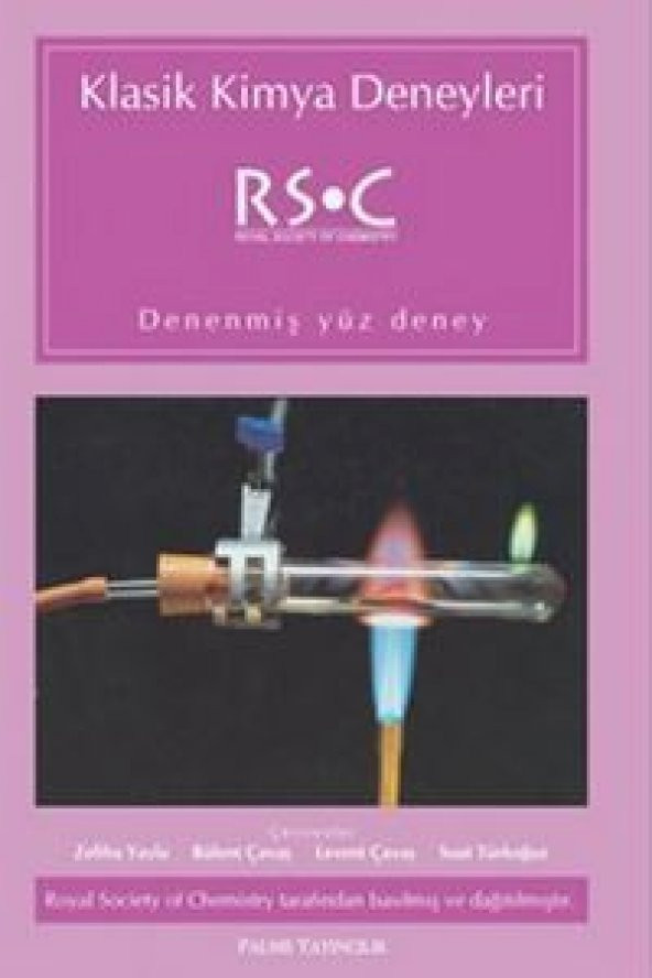 KLASİK KİMYA DENEYLERİ RSC -PALME