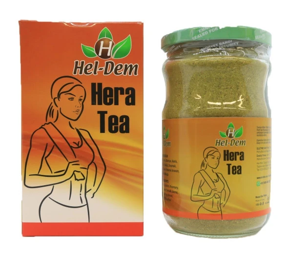 Hel-Dem Hera Tea 250 gr Form Çayı