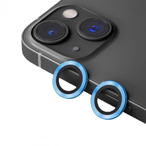 BİNANO METAL RİNG IPHONE 14/14 PLUS DENİZ MAVİSİ K ürün görseli