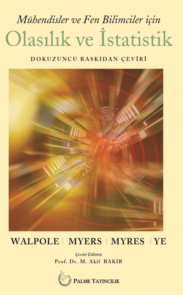 OLASILIK VE İSTATİSTİK MÜH.VE FEN BİL.İÇİN ( PALME )