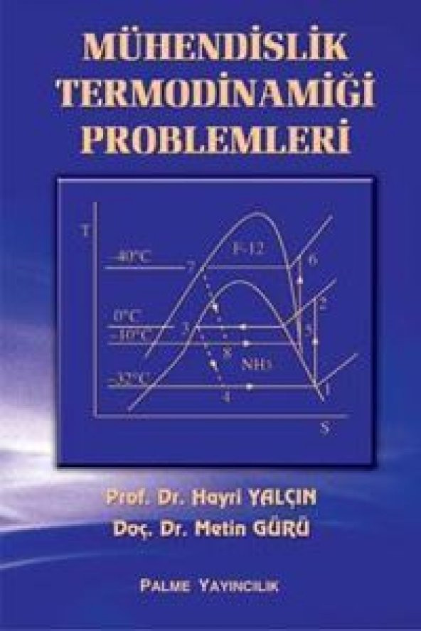 MÜHENDİSLİK TERMODİNAMİĞİ PROBLEMLERİ -PALME