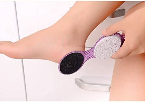 Ayak ponza taşı ponza sürtünme ayaklar ölü deri çıkarıcı fırça - 2