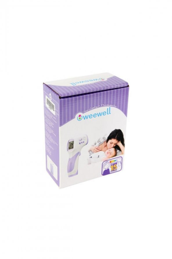 Weewell WTN550R Dijital Temassız Ateş Ölçer - 4