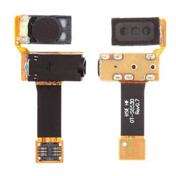 Kadrioğlu Galaxy S8530 Wave 2 Kulaklık Soketi Filmli Flex