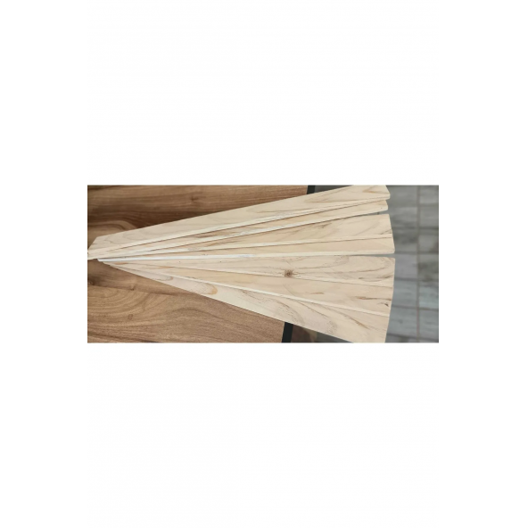 Ahşap Silinmiş Çam Çıta 10 Adet ( 1 Cm X 4 Cm X 150 Cm ) TYC00488234112 - 2